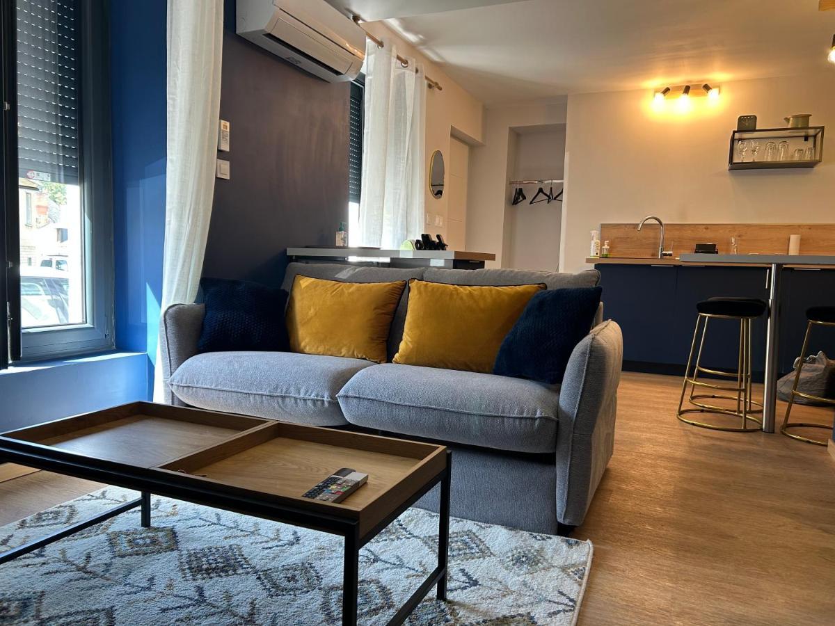 Superbe Appartement Centre B Бурж Екстер'єр фото